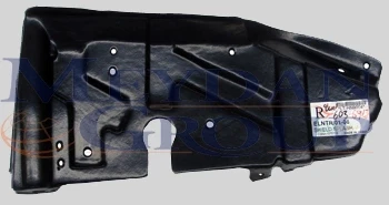Hyundai Elantra 2002-2003 Karter Muhafaza Plastiği Sağ (Tw) (Adet) (Oem No:291202D100) ürün görseli 1