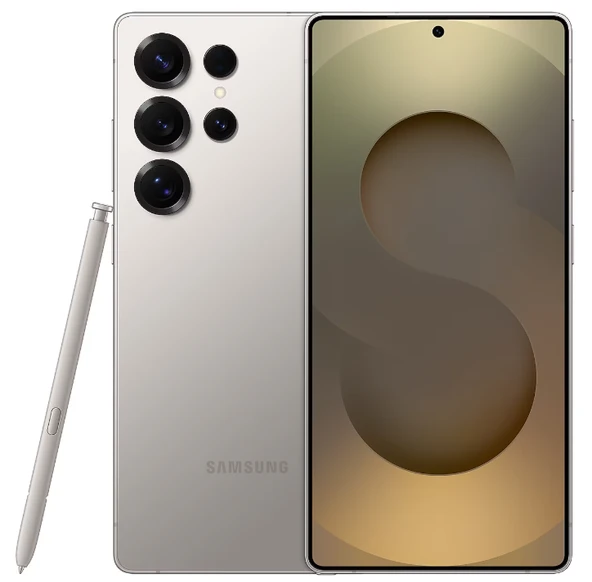 Samsung Galaxy S25 Ultra 12 GB 256 GB Titanyum Gri (Samsung Türkiye Garantili) ürün görseli 1