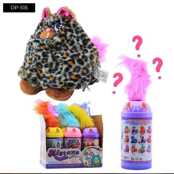 Norino Mis Fittens Süpriz Peluş Oyuncak ürün görseli 1