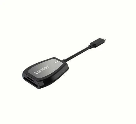 Lexar Professional Dual-Slot USB-C Reader - Resim 2