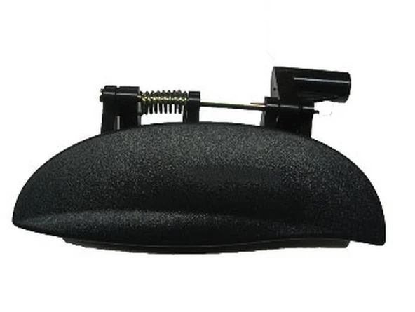 Hyundai Atos 1998-2003 Ön Kapı Dış Açma Kolu Sol Siyah (Pütürlü Tip) (Adet) (Oem No:8265002000) ürün görseli 1