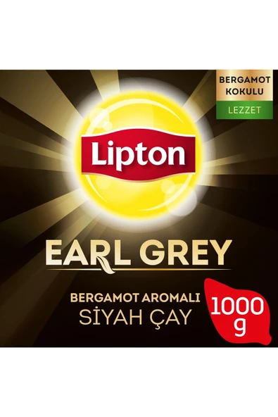 Lipton Earl Grey Dökme Çay 1000gr x 4 Paket - Resim 2