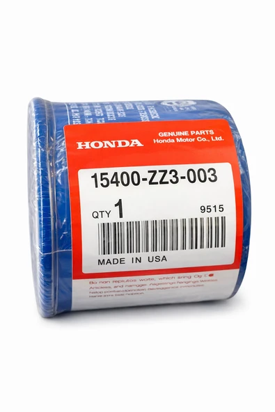 Honda 9.9–60 HP Dıştan Takma Motorlar İçin Yağ Filtresi (Orj: 15400-ZZ3-003 ) ürün görseli 1