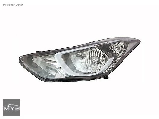 Hyundai Elantra 2014-2016 Far Elektrikli Ledsiz Sağ (Oem No: 92102-3X210) ürün görseli 1