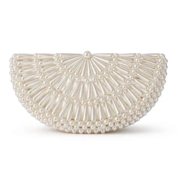 Norino Clutch Pearly ürün görseli 1