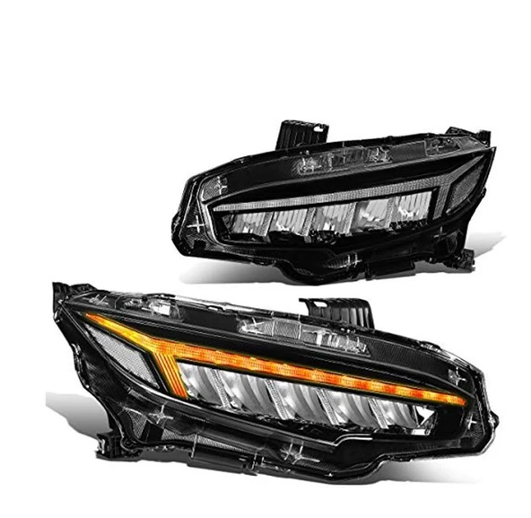 AUTOGP Honda civic fc5 ön far lambası matrix ledli 2016+ ürün görseli 1