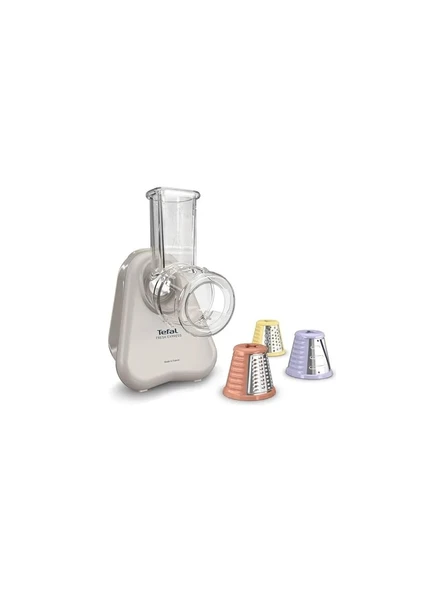Tefal Fresh Express Açık Gri 150 W Rende Doğrayıcı ürün görseli 1