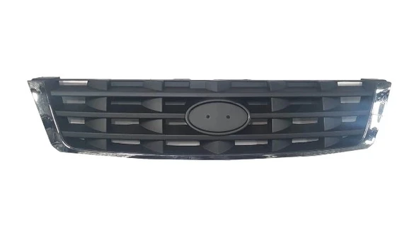 Hyundai Accent Admire 2003-2005 Ön Panjur Siyah (Nikelaj Çerçeveli) (Braketli) (Fpı) (Adet) (Oem No:8636025620) ürün görseli 1
