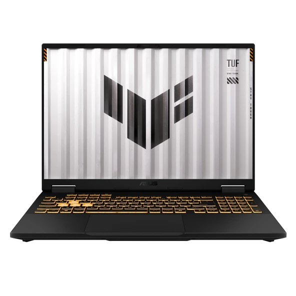 Asus TUF Gaming F16 FX608JM-RV076A015 i5-13450HX 16GB 2TBSSD RTX5060 16" WUXGA W11P Dizüstü Bilgisayar ürün görseli 1