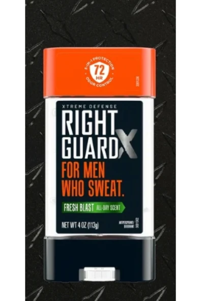 Right Guard Xtreme Defense Anti-Perspirant Jel Deodorant Stick Fresh Blast 113Gr ürün görseli 1