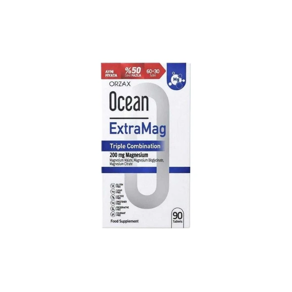 Ocean Extramag Ekonomik Paket 90 Tablet ürün görseli 1