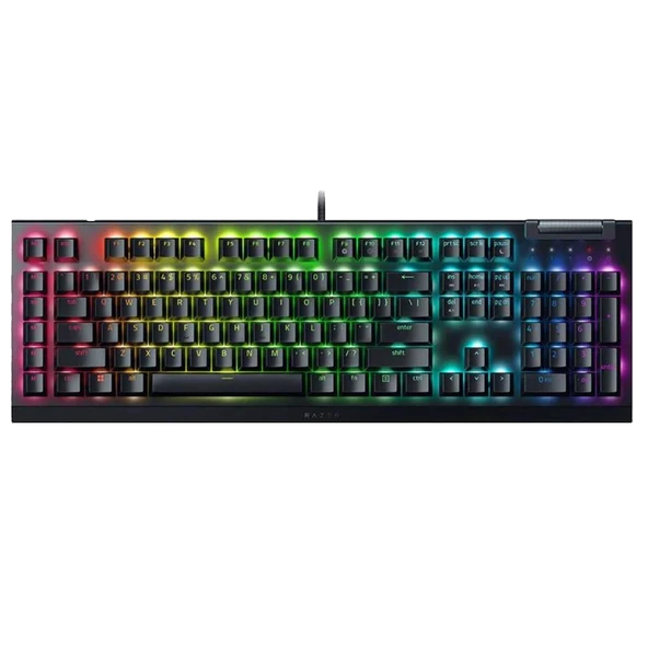 RAZER BlackWidow V4 X Green Switch RGB Kablolu Mekanik Gaming Klavye ürün görseli 1