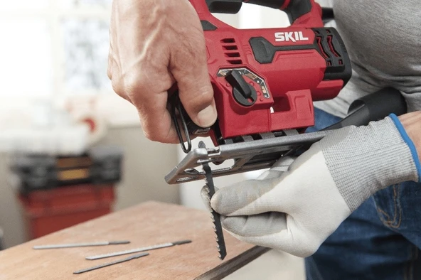 SKIL 4530AA DEKUPAJ TESTERE 550W - Resim 4