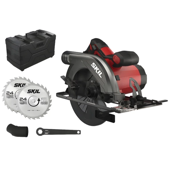 SKIL 5830GA DAİRE TESTERE 1400W 190MM ÇANTALI ürün görseli 1