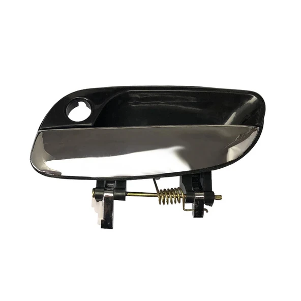 Hyundai Elantra 2001-2007 Kapı Dış Açma Kolu Ön Sağ Beyaz Nikelaj (Oem No: 826602D500) ürün görseli 1