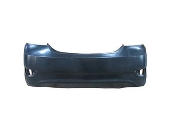 Hyundai Accent Blue 2011-2018 Arka Tampon Siyah (Fpı) (Adet) (Oem No:866111R000) ürün görseli 1