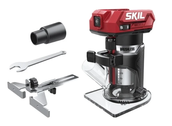 SKIL COMPACT 3170CA AKÜLÜ FREZE ürün görseli 1