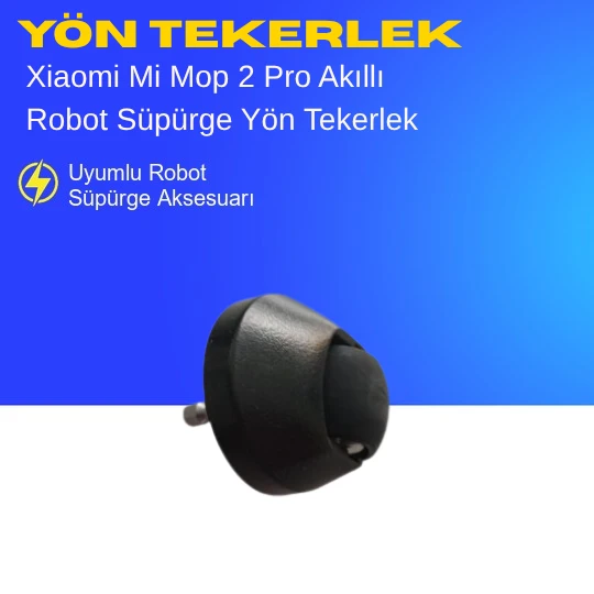 Xiaomi Mi Mop 2 Pro Akıllı Robot Süpürge Yön Tekerlek – Yedek Parça ürün görseli 1