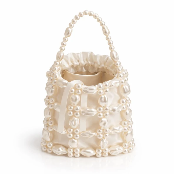 Norino Ribbon Pouch - Resim 3