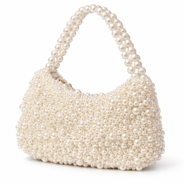 Norino Pouch Alabaster ürün görseli 1