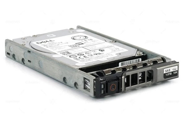 DELL Exos 10E2400 1.8TB 10K 12G SAS 512E 2.5