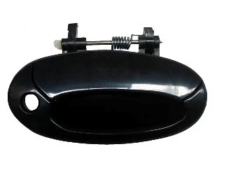 Hyundai Elantra 1995-1997 Ön Kapı Dış Açma Kolu Sağ Siyah Segmanlı Tip (Boyanır (Adet) (Oem No:8266029000) ürün görseli 1