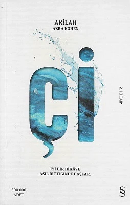 Çi 2. Kitap Akilah Azra Kohen Everest Yayınları - YENİ KİTAP ürün görseli 1