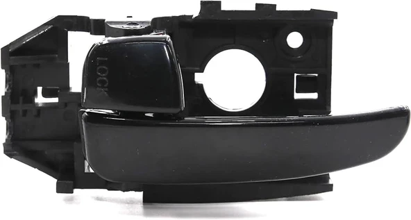 Hyundai Elantra 2001-2007 Kapı İç Açma Kolu Ön Sol Siyah (Oem No: 826102D000) ürün görseli 1