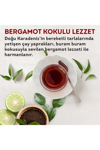 Lipton Earl Grey Dökme Çay 1000 gr - Resim 6