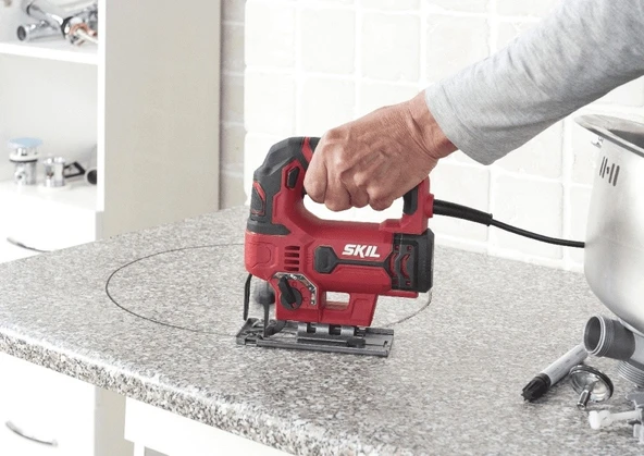 SKIL 4530AA DEKUPAJ TESTERE 550W - Resim 6