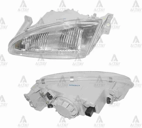 Hyundai Elantra 1996-1998 Far Sol (Oem No: 92101-29000) ürün görseli 1