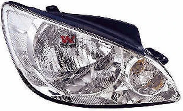 Getz 2006  Far Sağ Elektrikli   Motorlu   H4 (Oem No:921021C510) ürün görseli 1