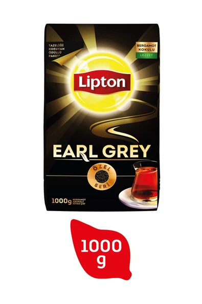 Lipton Earl Grey Dökme Çay 1000 gr ürün görseli 1