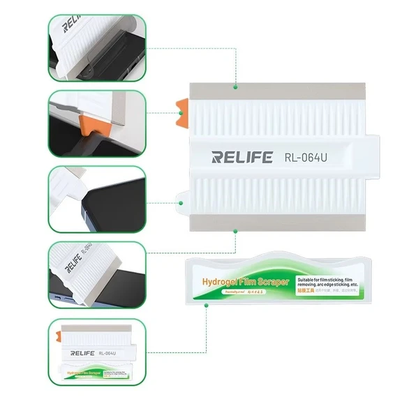 Relife RL-064U Nano Cam Çekme Spatulası ürün görseli 1