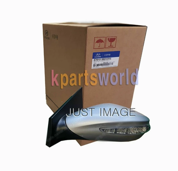 Hyundai Getz 2003-2011 Dış Dikiz Aynası Manuel Sol (Oem No: 87610-1C030Ca) ürün görseli 1