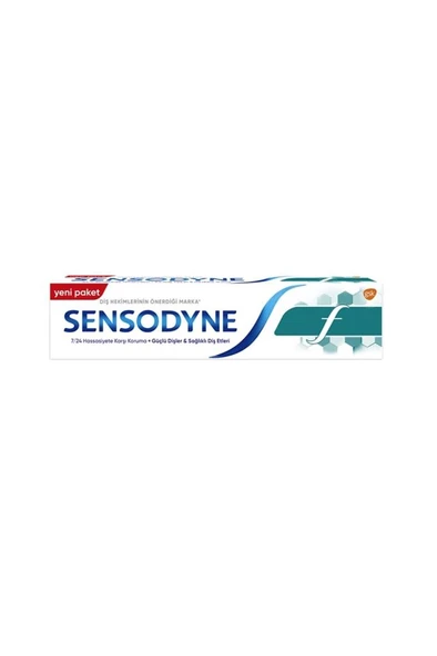 Sensodyne F Florürlü Diş Macunu 50 Ml ürün görseli 1