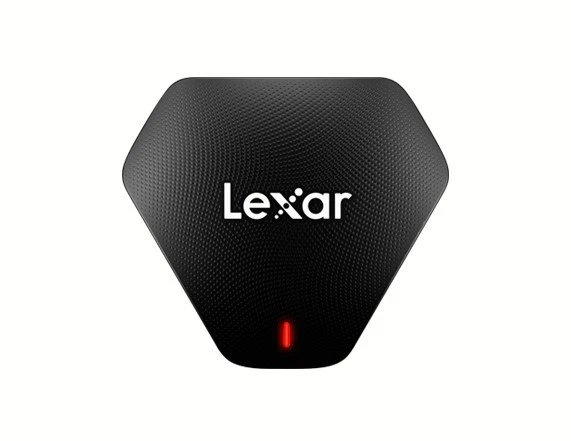 Lexar Professional Multi-Card 3-in-1 USB 3.1 Kart Okuyucu ürün görseli 1