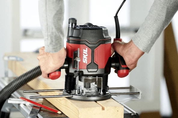 SKIL 1860AA FREZE 1400W - Resim 7