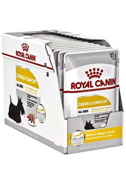 Royal Canin Dermacomfort Loaf Adult Yetişkin Köpek Maması 85 Gr X 12 Adet ürün görseli 1