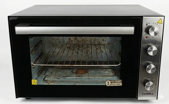 2.EL Luxell LX-9625 E-T 2500W Geniş İç Hacimli Mini Fırın ürün görseli 1