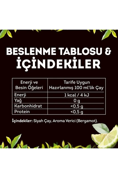 Lipton Earl Grey Dökme Çay 1000 gr - Resim 3