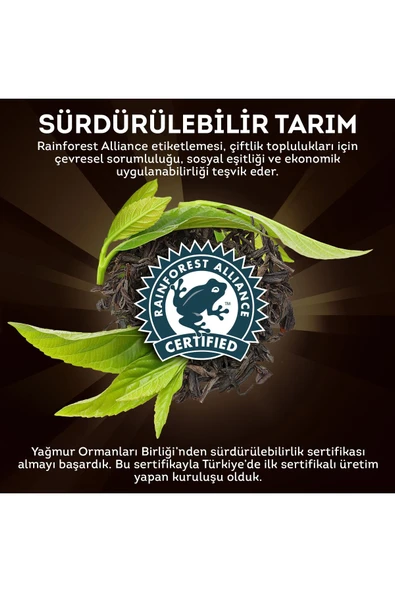 Lipton Earl Grey Dökme Çay 1000 gr Beşli Set - Resim 5