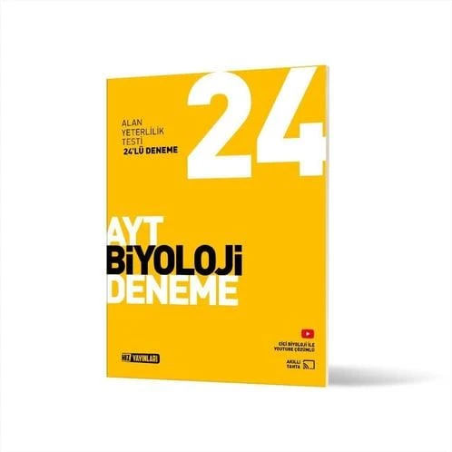 Hız AYT Biyoloji 24 Lü Deneme ürün görseli 1