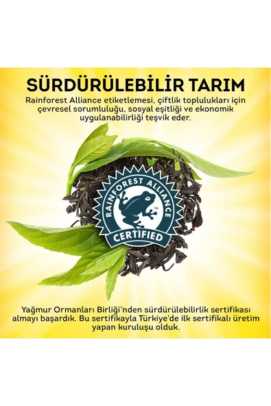 Lipton Yellow Label Çayı 1000 Gr 6 Adet - Resim 5