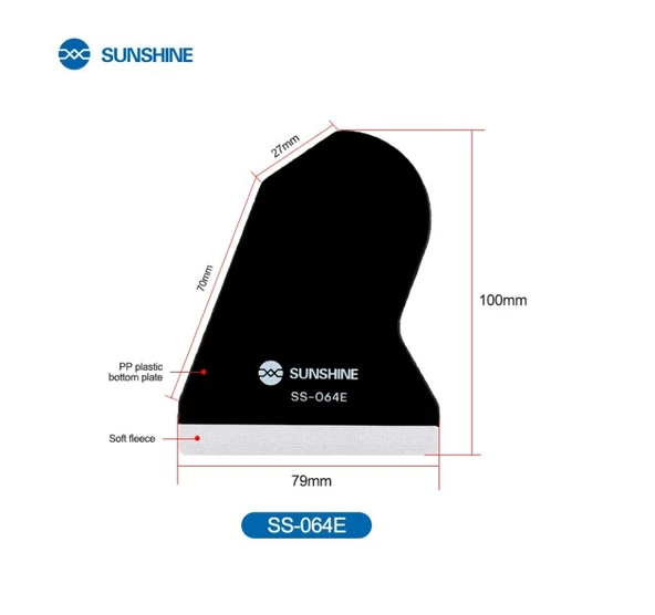 Sunshine SS-064E Nano Cam Çekme Spatulası ürün görseli 1