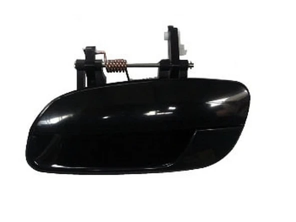 Hyundai Elantra 2002-2003 Arka Kapı Dış Açma Kolu Sağ Siyah (Boyanır Tip) (Hushan) (Adet) (Oem No:836602D000) ürün görseli 1