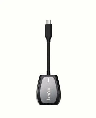 Lexar Professional Dual-Slot USB-C Reader ürün görseli 1
