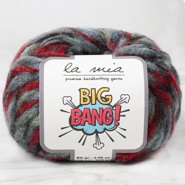 Norino La Mia Big Bang Ebruli El Örgü İpi - LBN10 - 34235 ürün görseli 1