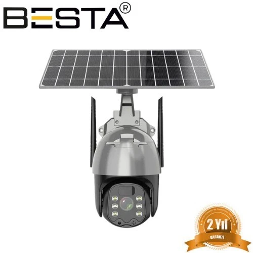 Norino Solar Speed Dome Wifi PTZ Kablosuz Güvenlik Kamerası KD-2085 ürün görseli 1