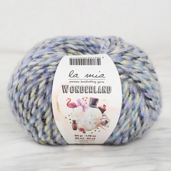 Norino La Mia Wonderland Ebruli El Örgü İpi - LW12 - 34230 ürün görseli 1